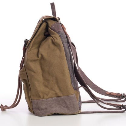 TimberWolf Daypack Vintage Canvas Backpack