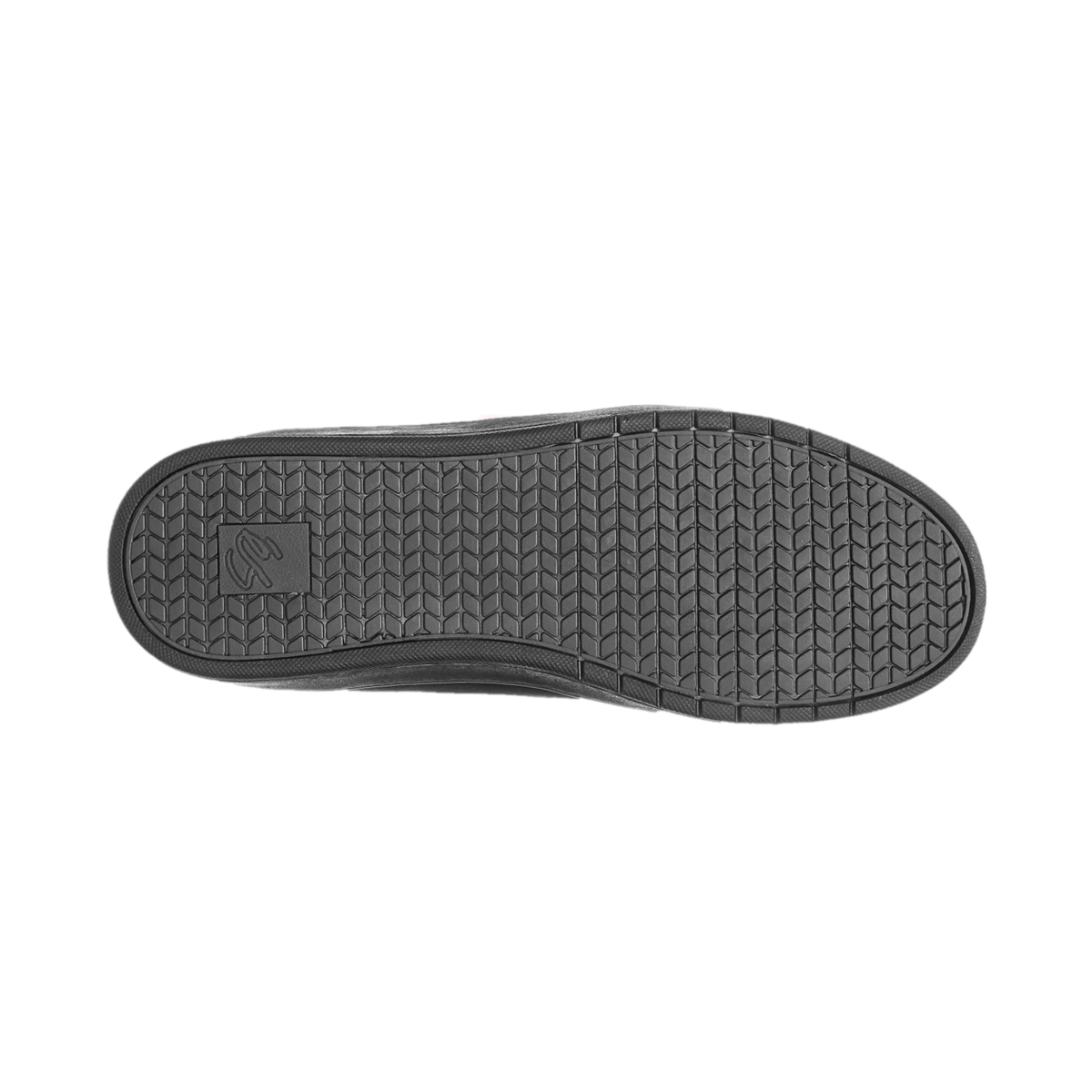 ÉS 5101000184/003 EOS Men's (Medium) Black Suede & Synthetic Skate Shoes