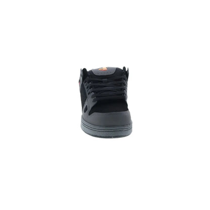 DVS F0000233970 CELSIUS MN'S (Medium) Charcoal/Black/Red Suede/Leather/Nubuck Skate Shoes