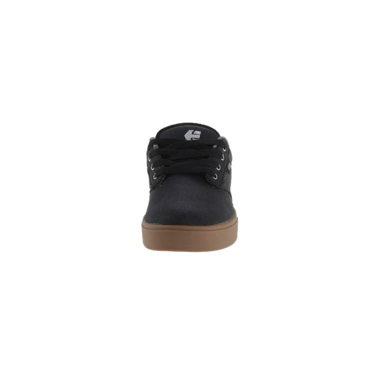 ETNIES 4101000323 968 JAMESON 2 ECO Men's (Medium) Black/Gum/White Canvas Skate Shoes