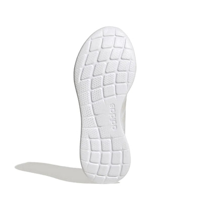 ADIDAS GV8930 PUREMOTION WMN'S (Medium) White/White/Purple Metallic Textile Running Shoes