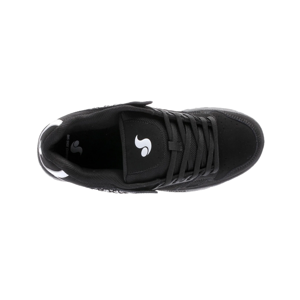 DVS F0000233971 CELSIUS Men's (Medium) Black/White/Black Suede/Leather/Nubuck Skate Shoes