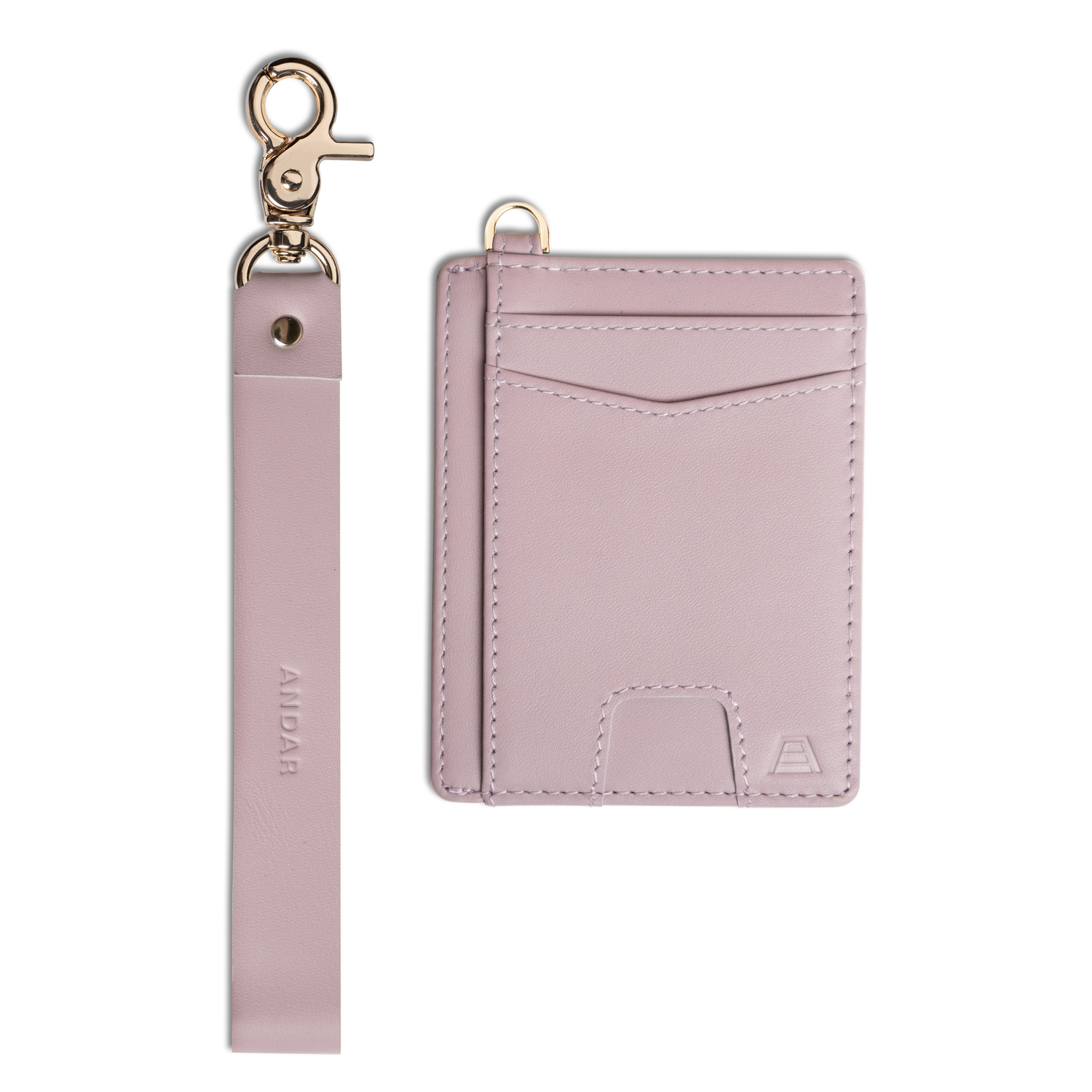 The Denner Slim RFID Leather Wallet