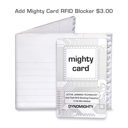 3 Ring Binder Mighty Wallet