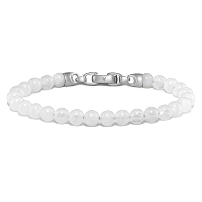 Birthstone Bracelet, 6MM - April