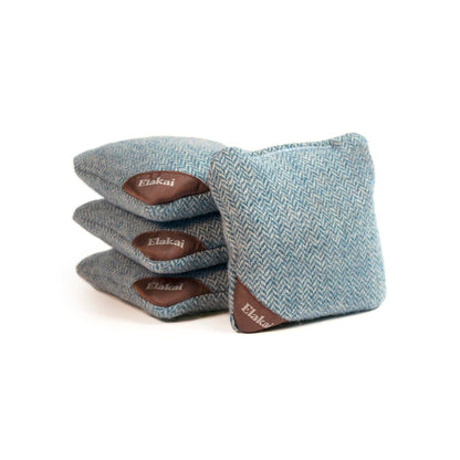 4-in Travel Herringbone Cornhole Bags | Premium All-Weather Collection