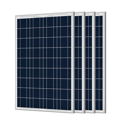 ACOPOWER 100 Watt Poly Solar Panel