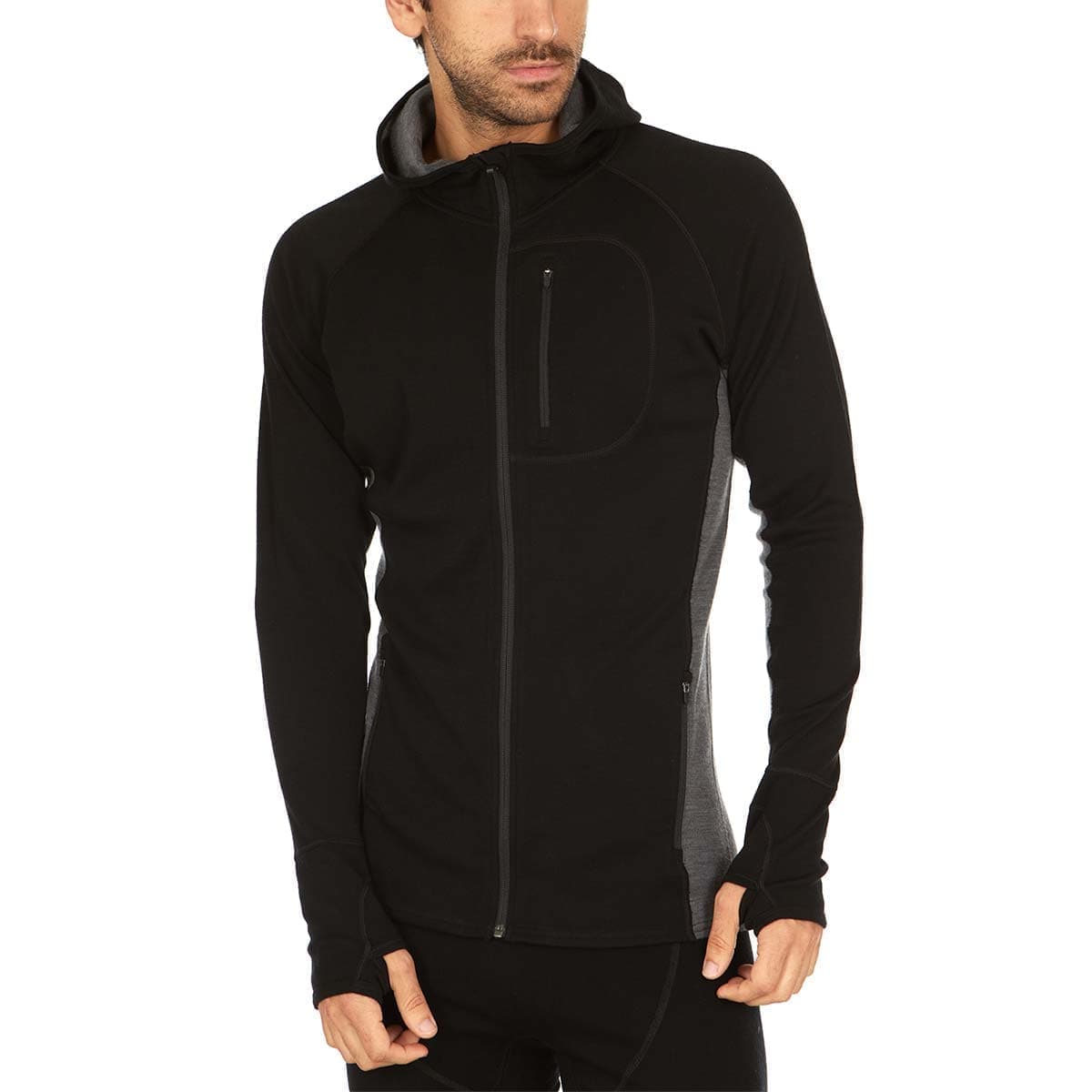 Midweight - Trailblazer Full Zip Hoodie Woolverino