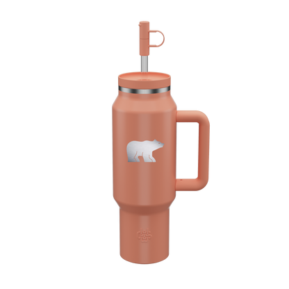 Nicklaus Gold Bear - 40oz Wyld Syde Travel Tumbler