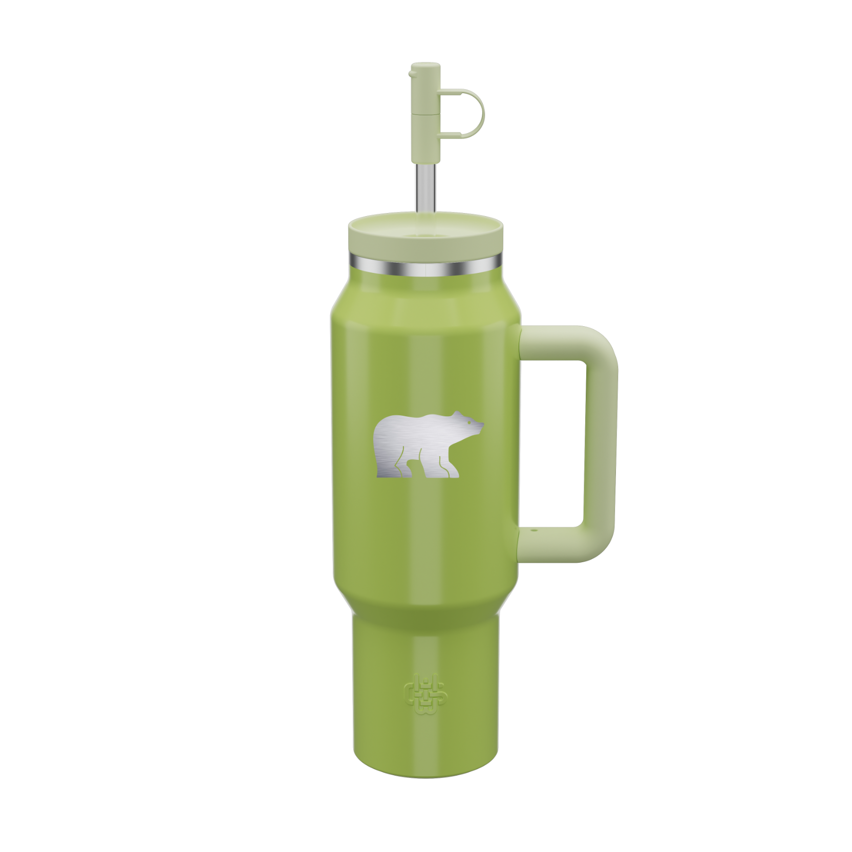 Nicklaus Gold Bear - 40oz Wyld Syde Travel Tumbler