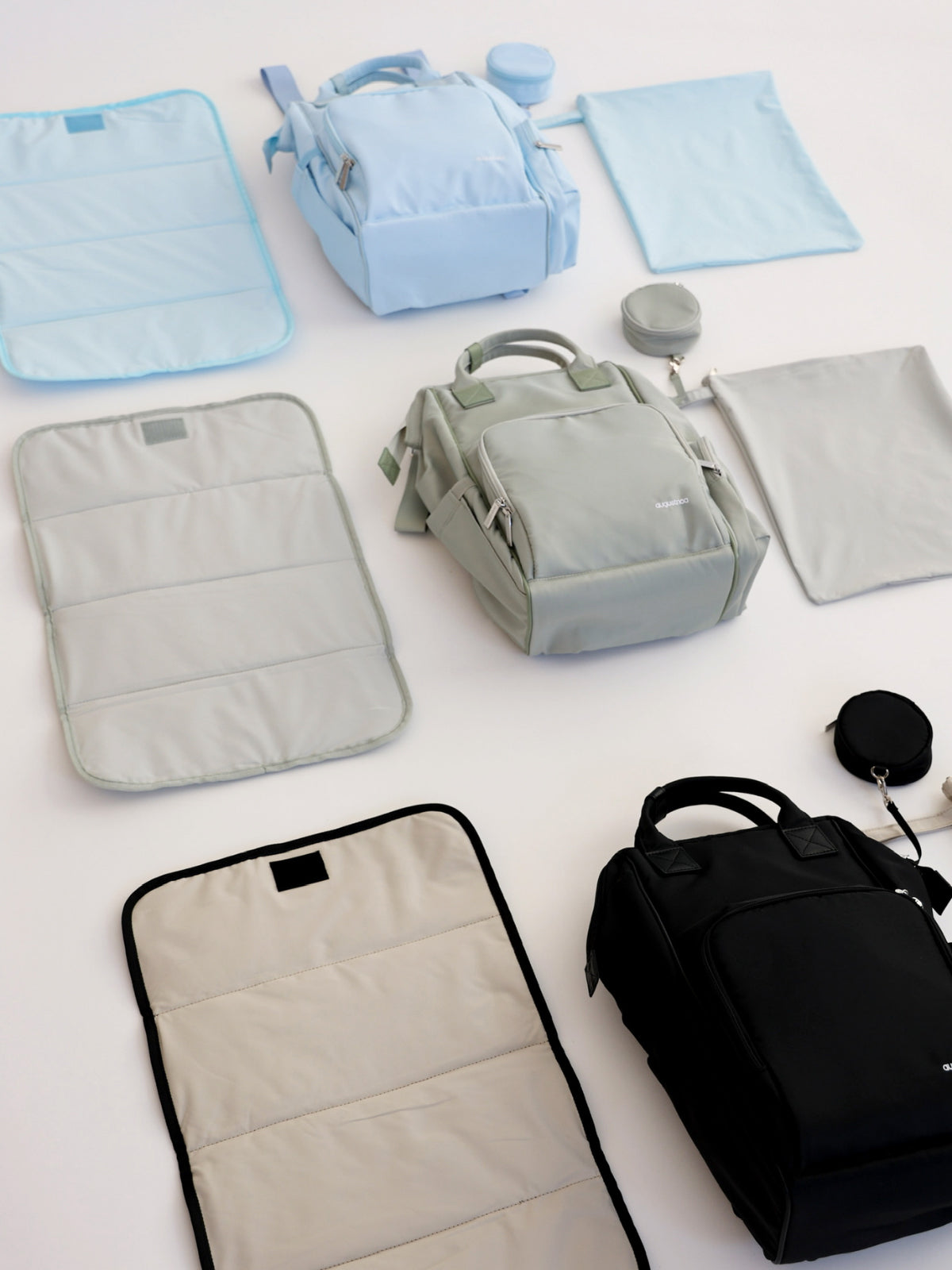 Diaper Bag with Laptop Sleeve