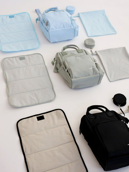 Diaper Bag with Laptop Sleeve