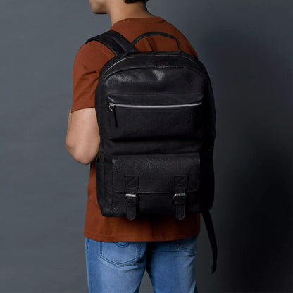 NoirTrek Leather Backpack 2.0