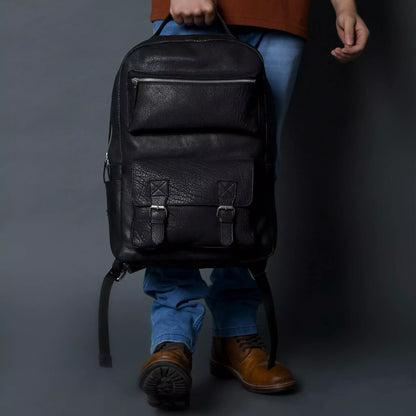 NoirTrek Leather Backpack 2.0