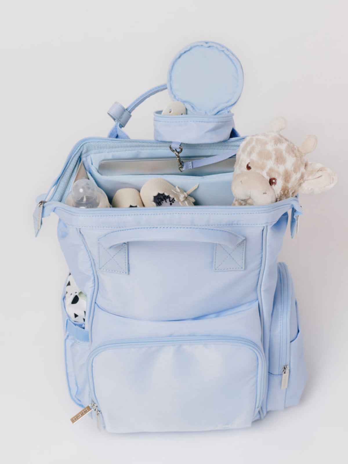 Diaper Bag with Laptop Sleeve