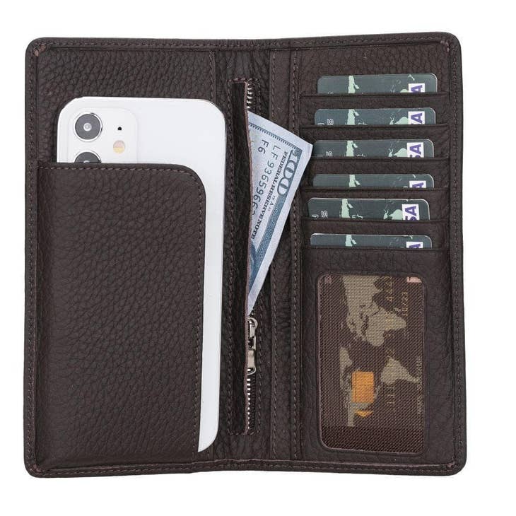 Adam Men's Universal Leather Wallet