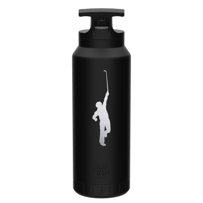 Nicklaus Silhouette - Stainless Steel 44oz MAG Bottle