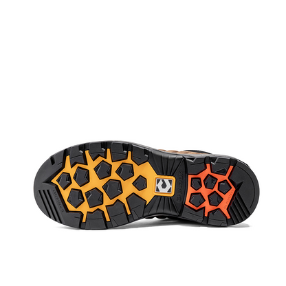 Wildwood 6” Waterproof Composite Toe Brown Boot - Made in USA