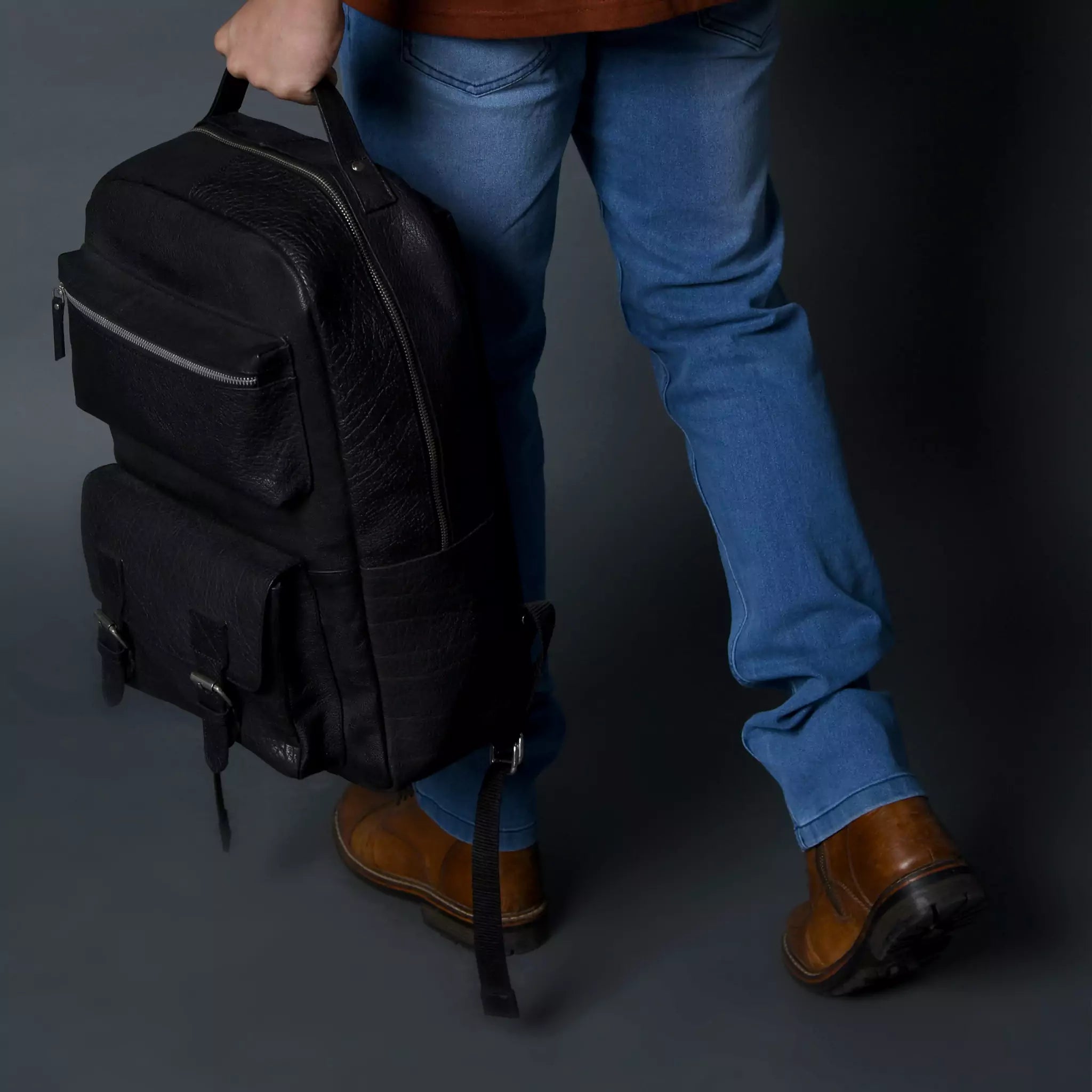 NoirTrek Leather Backpack 2.0