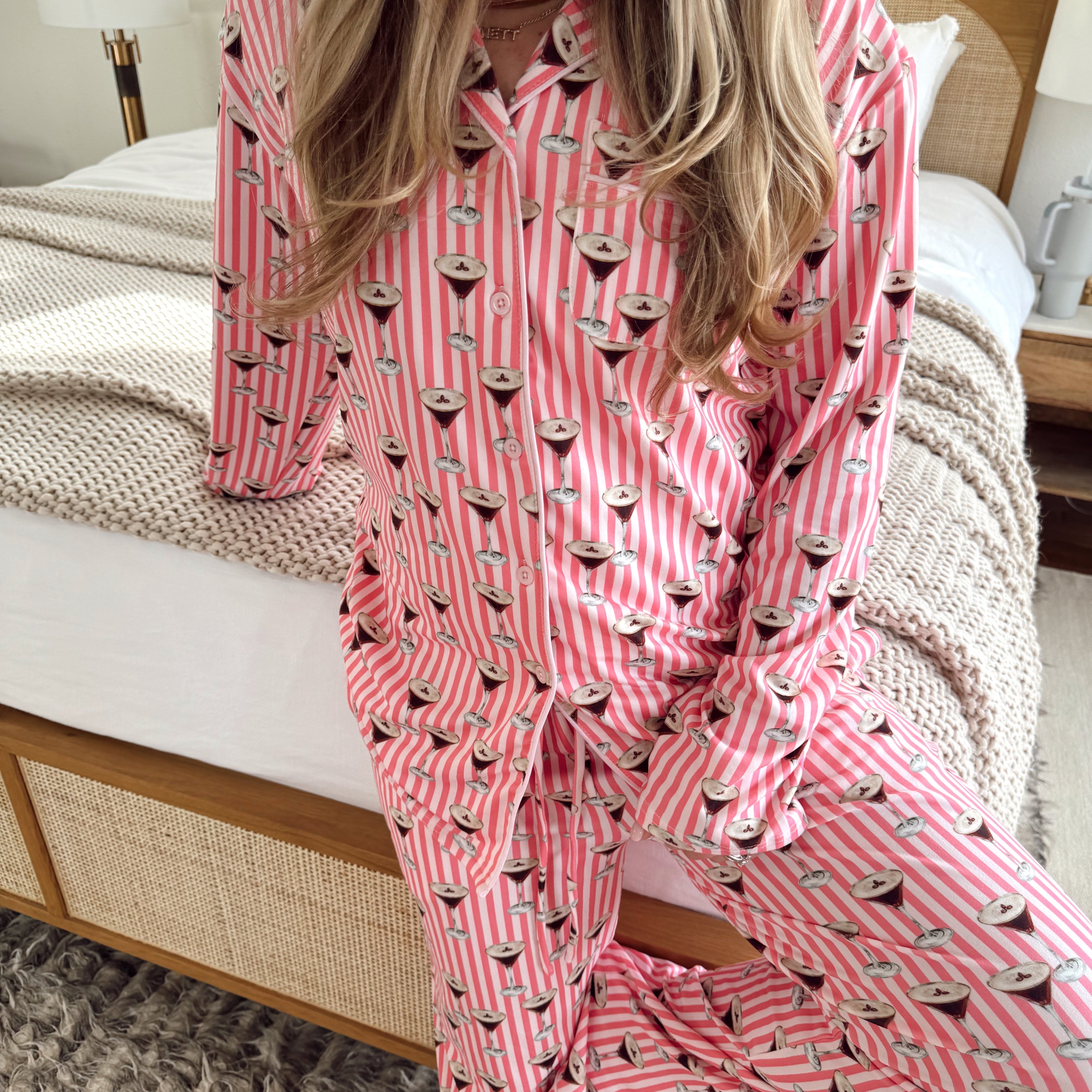 Espresso Martini Pajama Set