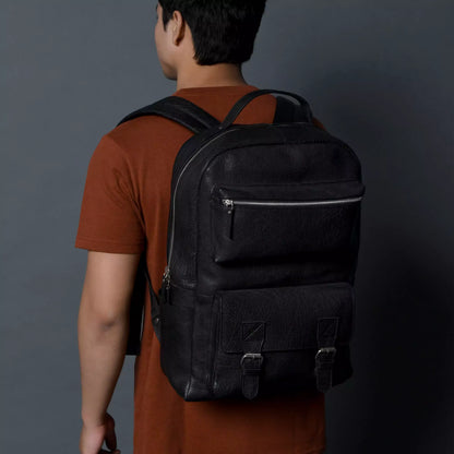 NoirTrek Leather Backpack 2.0