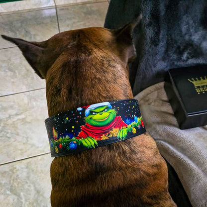 The "Grinch" Limited Dog Collar