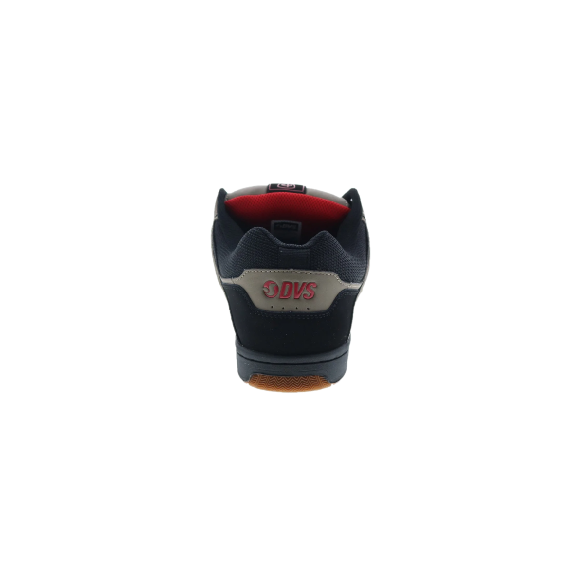 DVS F0000278034 ENDURO 125 + LUTZKA Men's (Medium) Brindle/Black/Red Leather & Mesh Skate Shoes