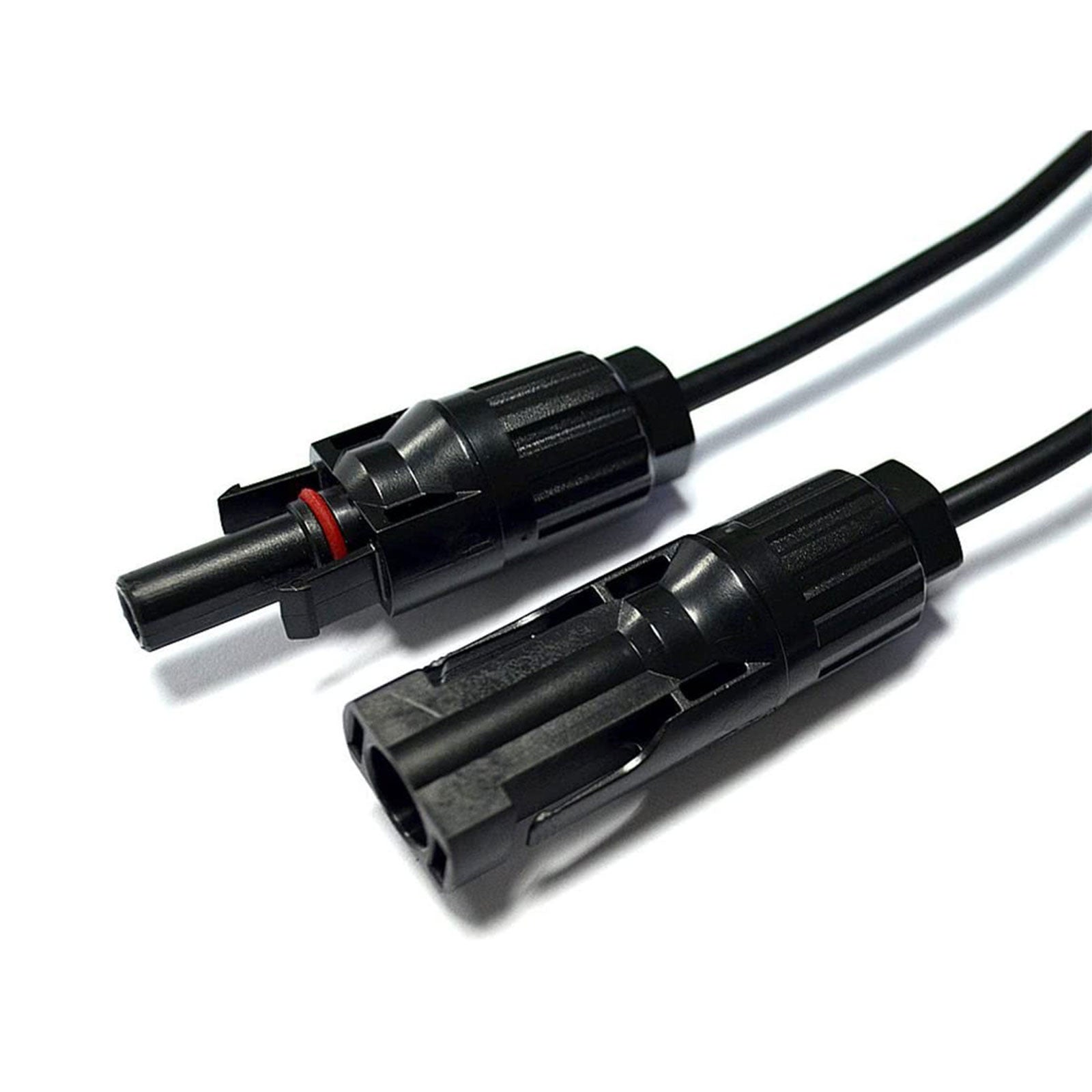 ACOPOWER 2 Pairs PV Connector Male/Female Solar Panel Cable Connectors