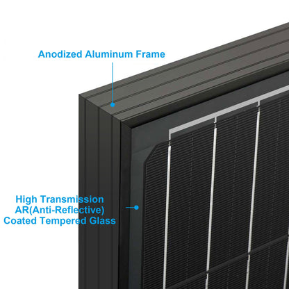 ACOPOWER 100 Watts Mono Solar Panel