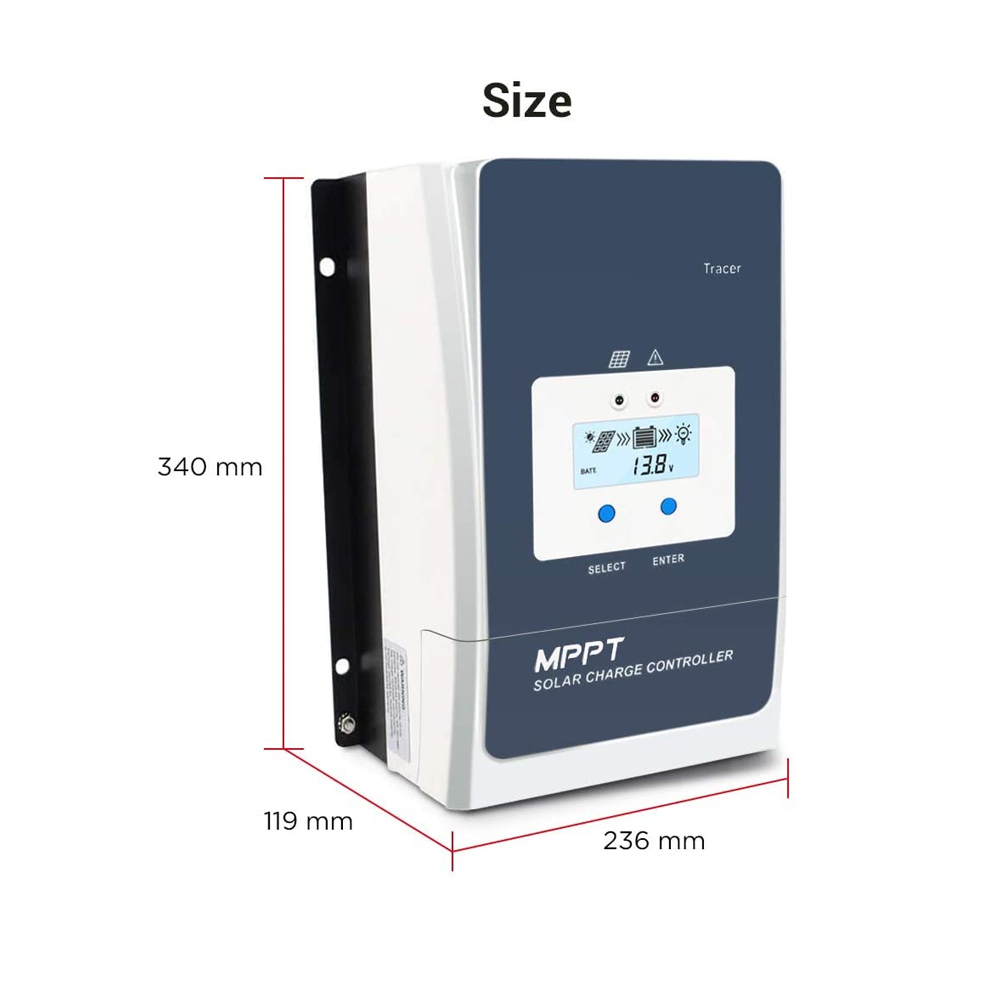 60A MPPT Solar Charge Controller