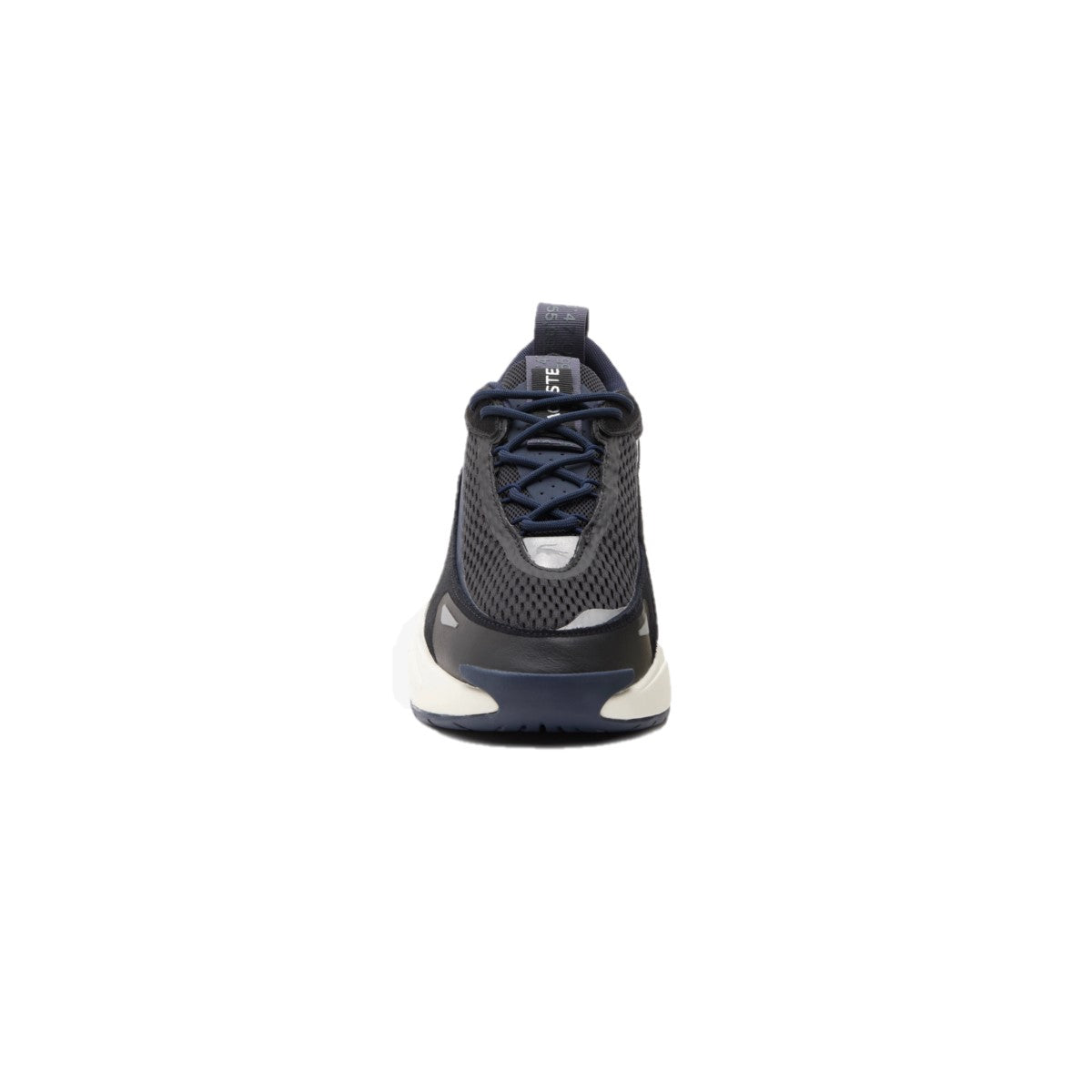 LACOSTE 7-45SMA0004075 ODYSSA 123 Men's (Medium) Black/Navy Textile & Synthetic Lifestyle Shoes
