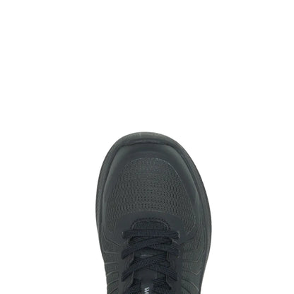 WOLVERINE W211067-M BOLT VENT CT MN'S (Medium) Blackout Leather Work Shoes