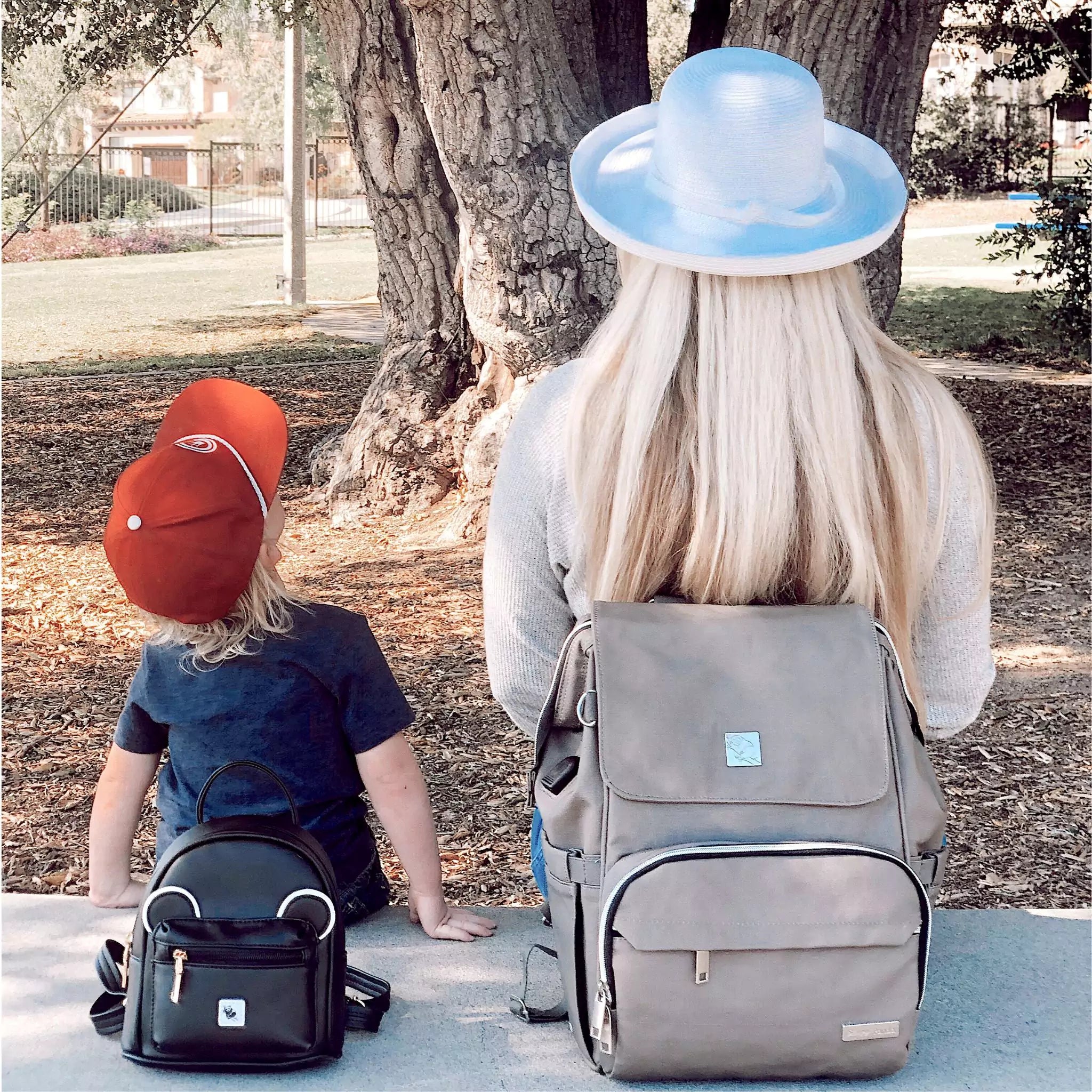 Kennedy Canvas Diaper Backpack | Mommy Bag