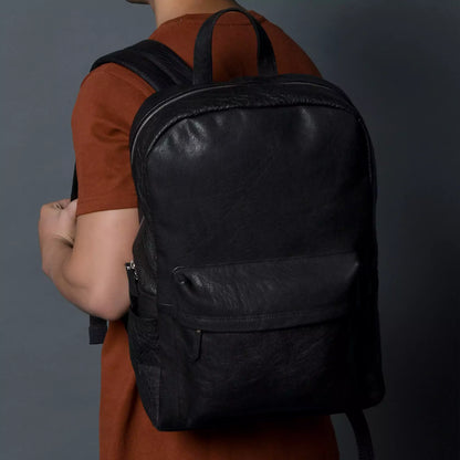 NoirTrek Leather Backpack 1.0