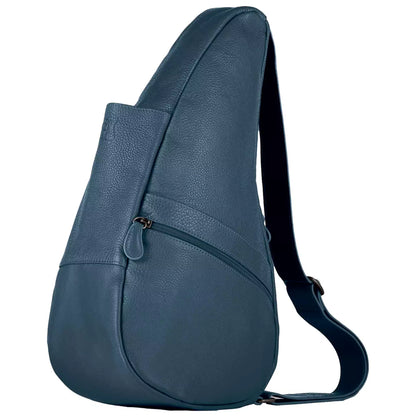 Healthy Back Bag tote Leather Small (Lake Blue)