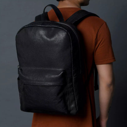 NoirTrek Leather Backpack 1.0