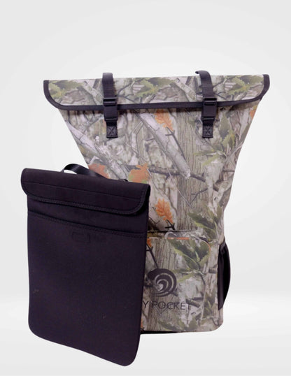 MagnaGuard-Auto-Sealing Dry Bag - Forest Camo