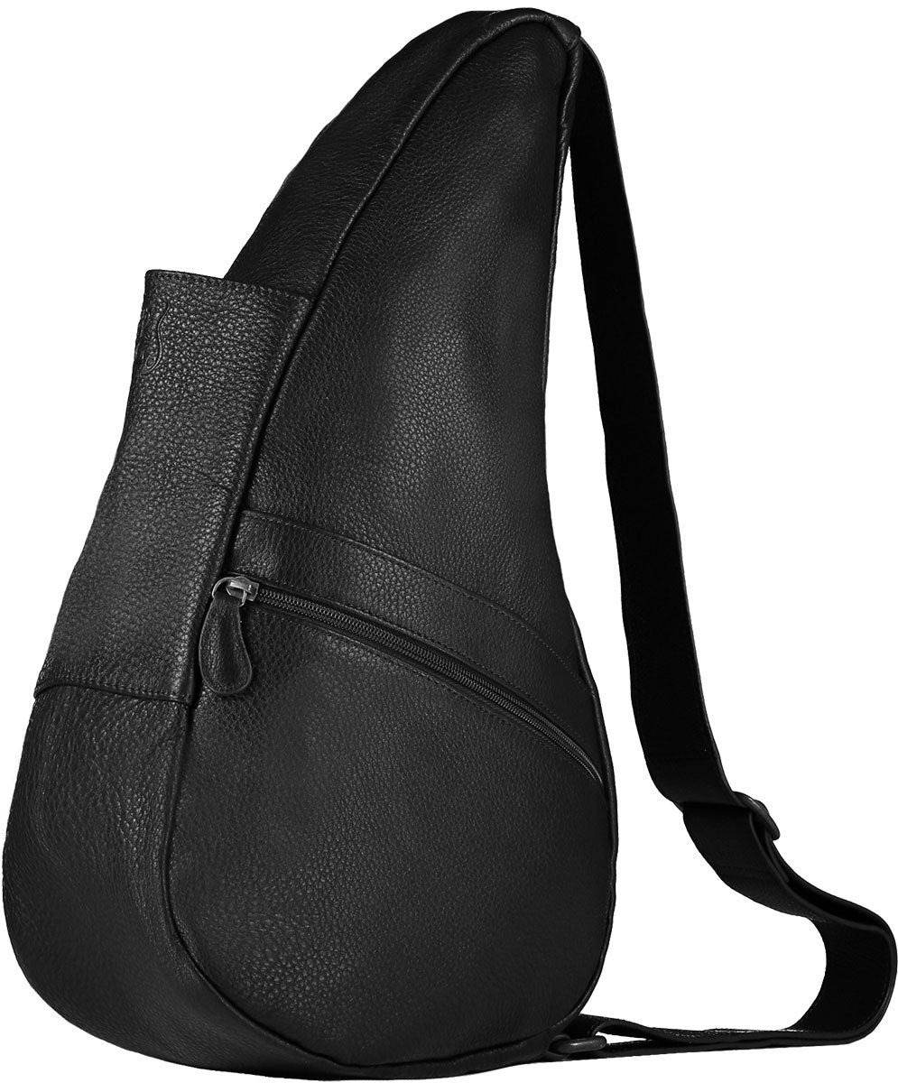 AmeriBag Healthy Back Bag tote Leather Extra Small (Black)