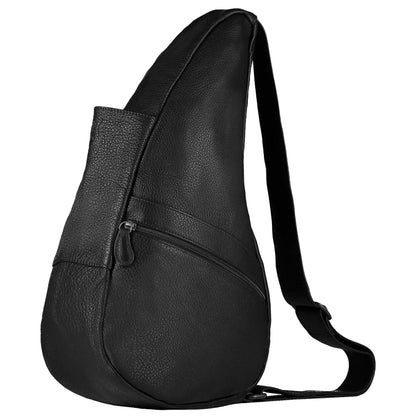 Healthy Back Bag tote Leather Small (Black)