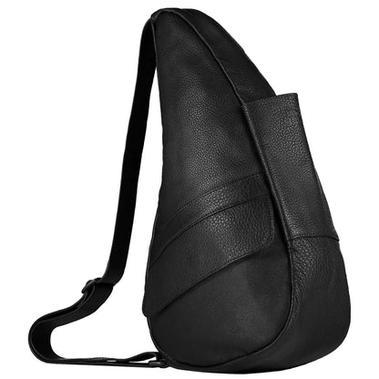 Healthy Back Bag tote Leather Small (Black)