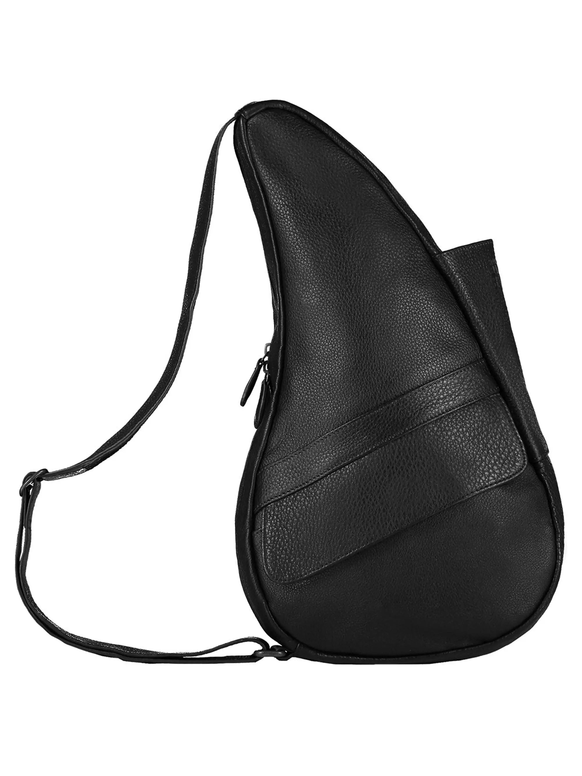 AmeriBag Healthy Back Bag tote Leather Extra Small (Black)