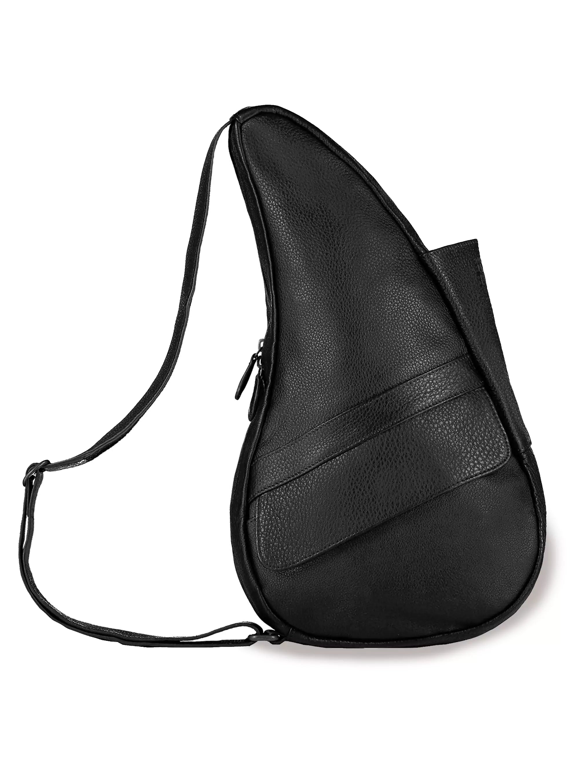 Healthy Back Bag tote Leather Small (Black)