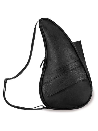 Healthy Back Bag tote Leather Small (Black)