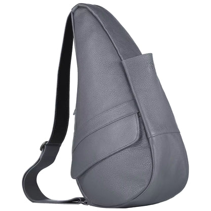 Healthy Back Bag tote Leather Small (Grey)