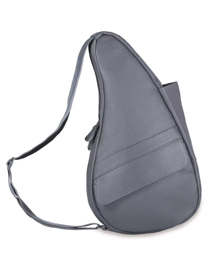 Healthy Back Bag tote Leather Small (Grey)