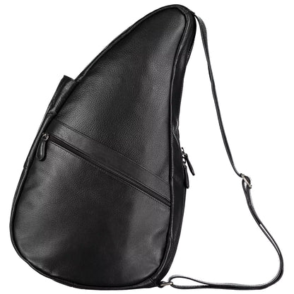 Healthy Back Bag tote Leather Medium (Black)