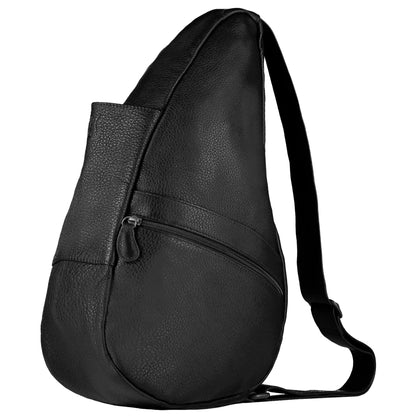 Healthy Back Bag tote Leather Medium (Black)