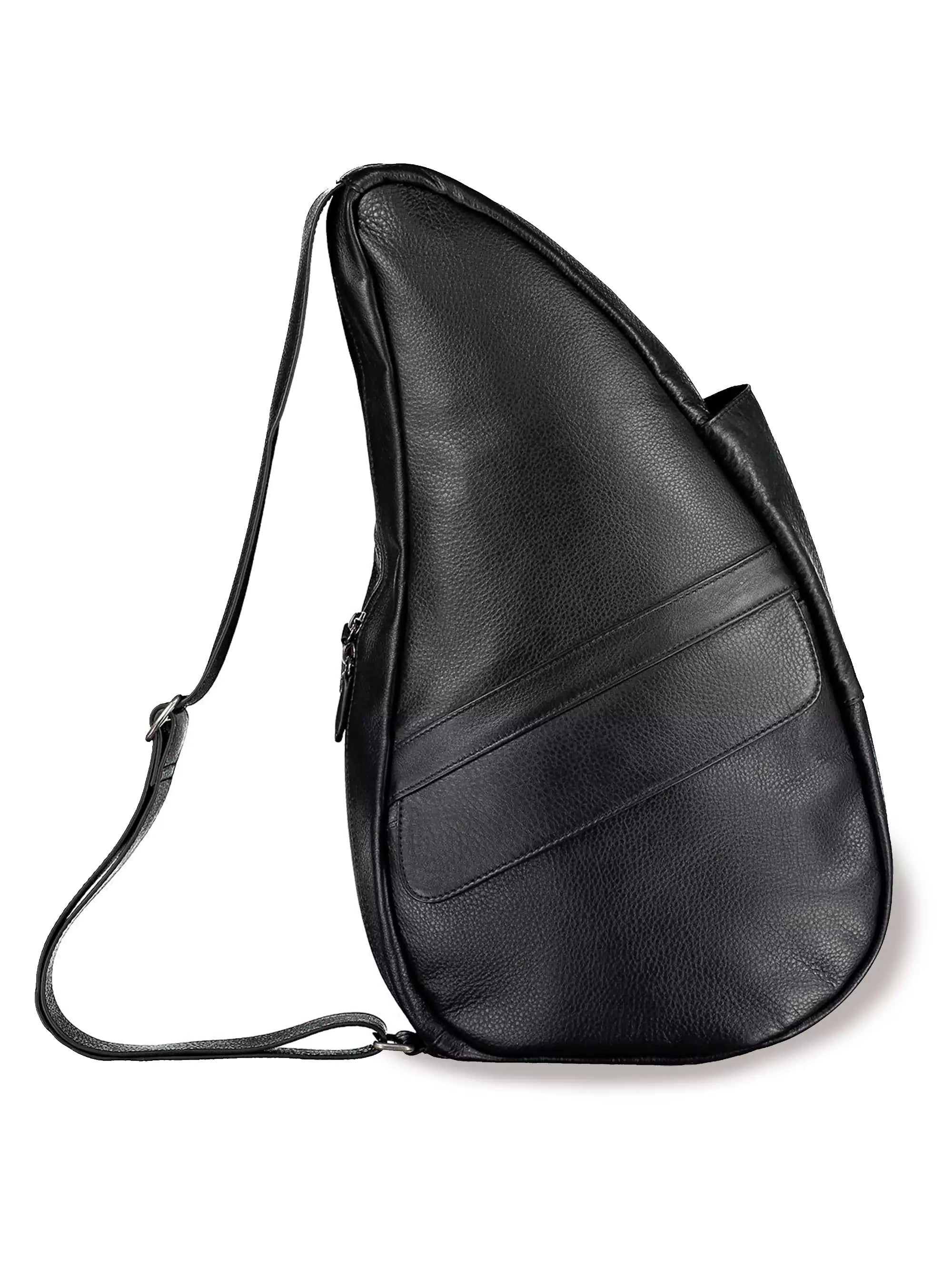 Healthy Back Bag tote Leather Medium (Black)