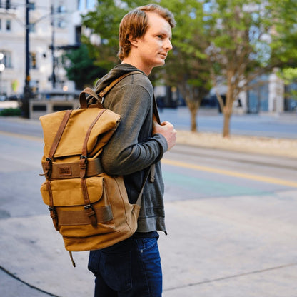 TimberWolf Rucksack Vintage Backpack