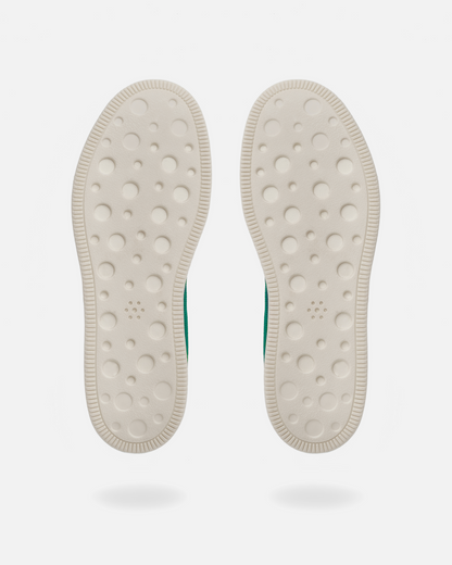 Model 001: Tropical Green Sneakers